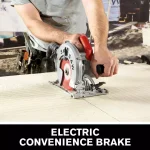 SKILSAW 7-1/4 in. 15 Amp Sidewinder Corded Circular Saw for Fiber Cement with Diablo Blade thumbnail 5