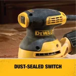 DEWALT DWE6421K 3 Amp Corded 5 in. Random Orbital Hook and Loop Sander thumbnail 5