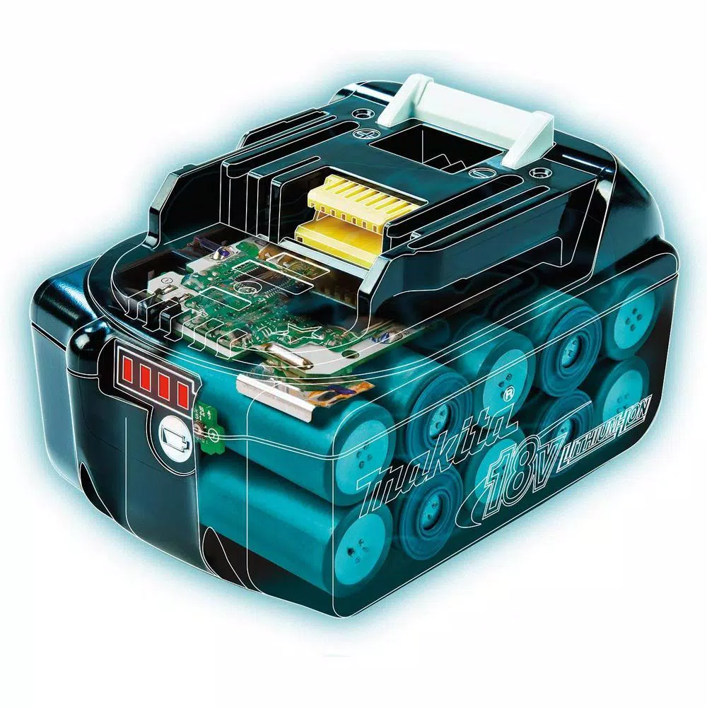 Makita 18V LXT Cordless Angle Impact Driver Kit with 5.0Ah Battery