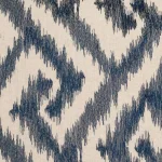 Safavieh Teddy Blue Geometric Embroidered Throw Pillows, 18 x 18 in. (Set of 2) thumbnail 3