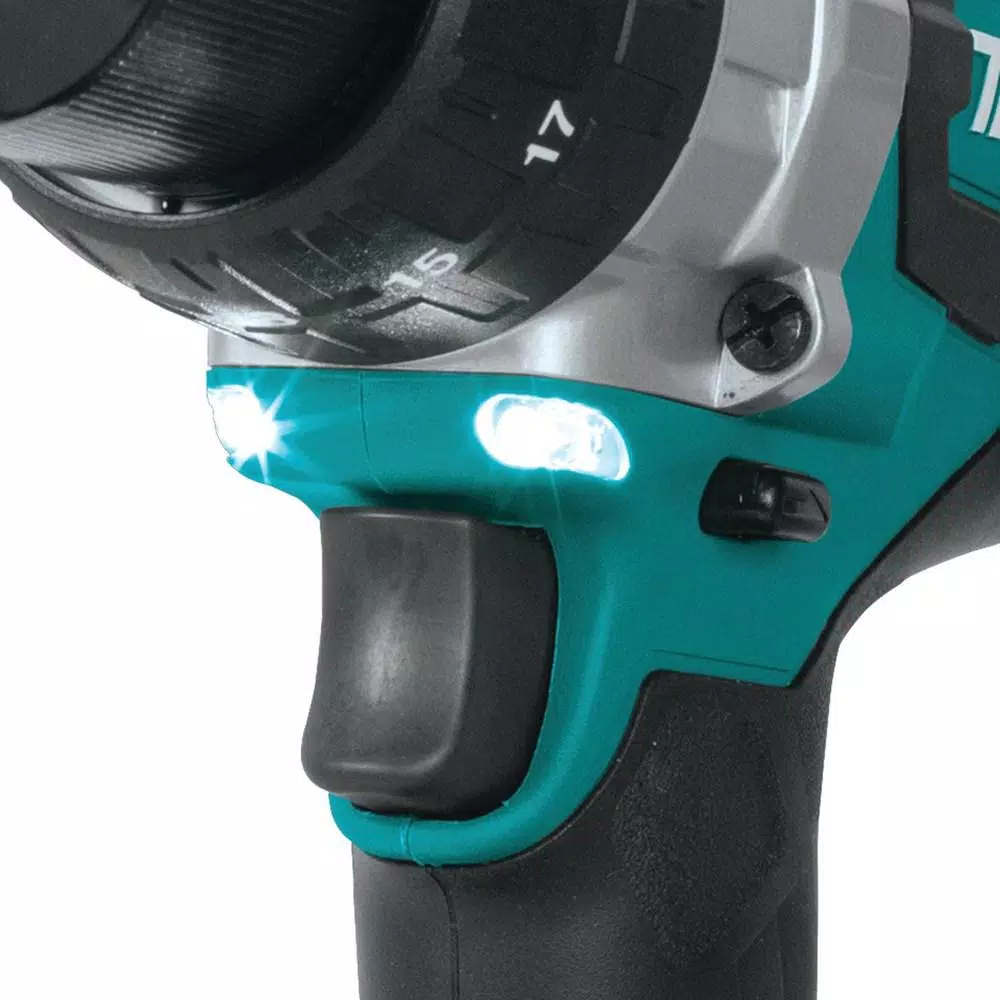 Makita 18V LXT Brushless Cordless 2-Piece Combo Kit (Hammer Drill & Impact Driver) with 5.0Ah Battery & Charger