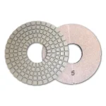 Unbranded Con-Shine 6 in. 5-Step Dry/Wet Diamond Polishing Pads Set of 5 thumbnail 6
