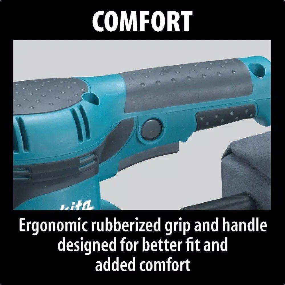 Makita 1.7 Amp 1/3 Sheet Corded Finishing Sander, 11,000 OPM