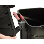 Rubbermaid Roughneck 45 Gallon Wheeled Trash Can Replacement Lid, Black thumbnail 2