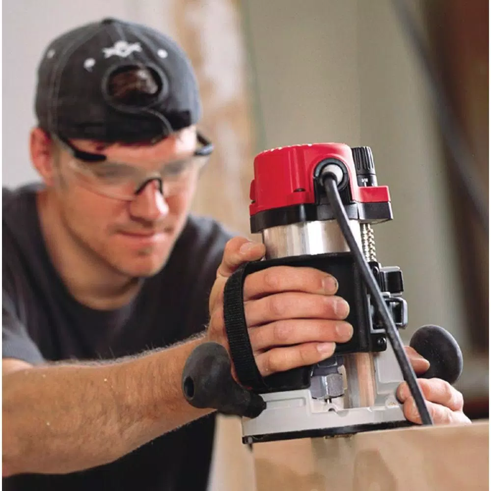 Milwaukee 1-3/4 Max HP BodyGrip Router, 11 Amp, 24,000 RPM