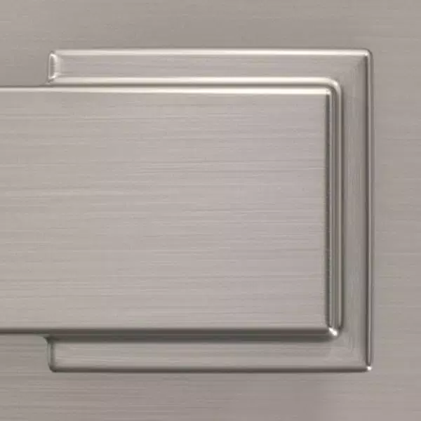 Schlage Century Satin Nickel Single Cylinder Deadbolt and Merano Entry Door Lever Combo Pack