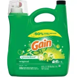 Gain Original Fresh Scent Liquid Laundry Detergent, HE Compatible, 150 oz (96 Loads) thumbnail 5