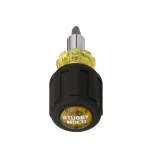 Klein Tools Stubby Multi-Bit Screwdriver and Nut Driver with Cushion Grip Handle thumbnail 4