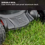 Toro Super Recycler 21 in. Self-Propelled Gas Lawn Mower with 163cc Briggs & Stratton Engine and SmartStow thumbnail 5