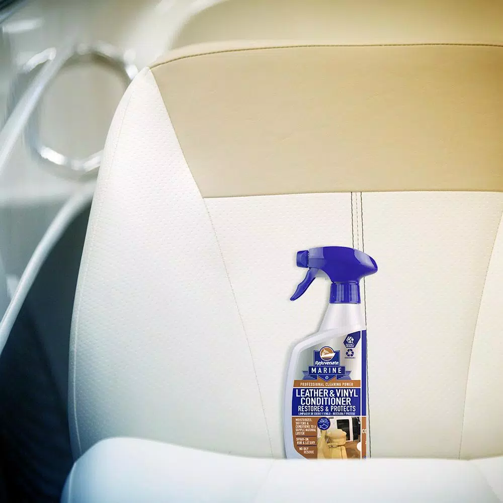 Rejuvenate Marine Leather and Vinyl Conditioner, 16 oz.