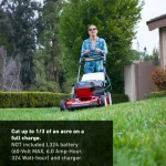 Toro 22 in. Recycler 60V Max Cordless Self-Propelled Walk Behind Mower - Tool Only thumbnail 4