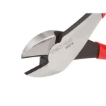 TEKTON 3-Piece Plier Set: Diagonal Cutting, Lineman's, and Long Nose Pliers thumbnail 4