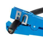 Ideal Big Blue Adjustable Ringer Coax Stripper, 1/4 in. to 9/16 in., Blue thumbnail 8