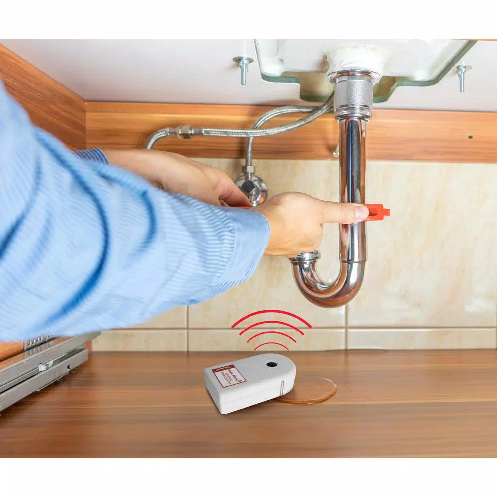 Zircon Leak Alert Electronic Water Leak Detector, 3-Pack Home Pack