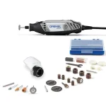 Dremel 3000 Series 1.2 Amp Variable Speed Corded Rotary Tool Kit with 36 in. Flex-Shaft Attachment thumbnail 3