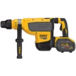 DEWALT FLEXVOLT 60V MAX Brushless 1-7/8 in. SDS MAX Rotary Hammer Kit with (2) 9.0 Ah Batteries & Hammer Drill thumbnail 9