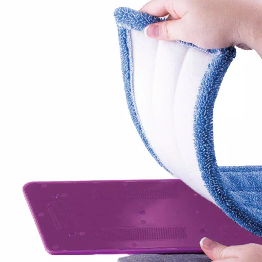 Rejuvenate Click N Clean Microfiber Cleaning Pad Refill for Multi-Surface Spray Mop