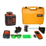 Johnson 40-6543 Self-Leveling Rotary Green Beam Laser Level thumbnail 3