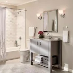 Franklin Brass Maxted 3-Piece Polished Chrome Bath Hardware Set thumbnail 5