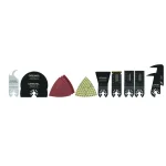 Dremel Multi-Max Universal Oscillating Tool Accessory Set, 13-Piece Kit thumbnail 1