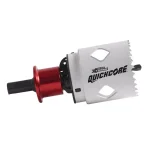 BLU-MOL Disston Blu-Mol Xtreme QuickCore 3/8 in. Metal Arbor Assembly for Fast Core Ejection thumbnail 1