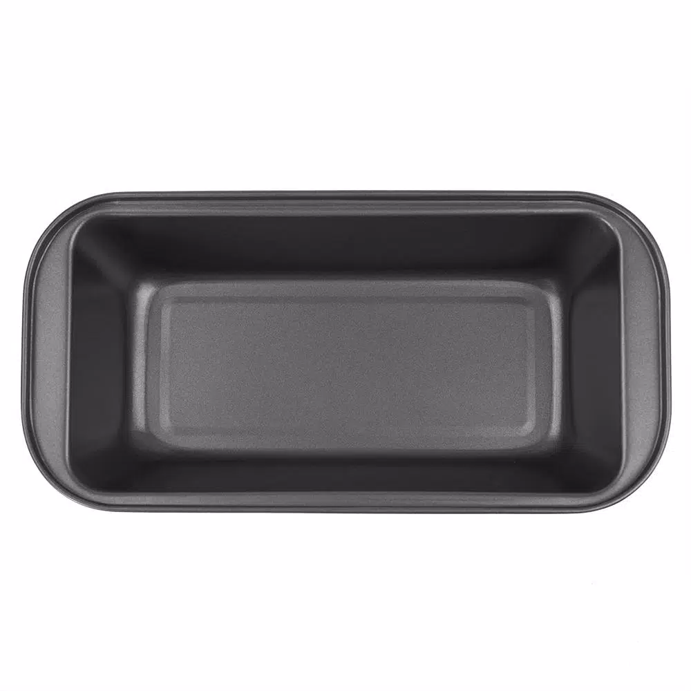 Home Basics Steel Loaf Pan with Non-Stick Coating