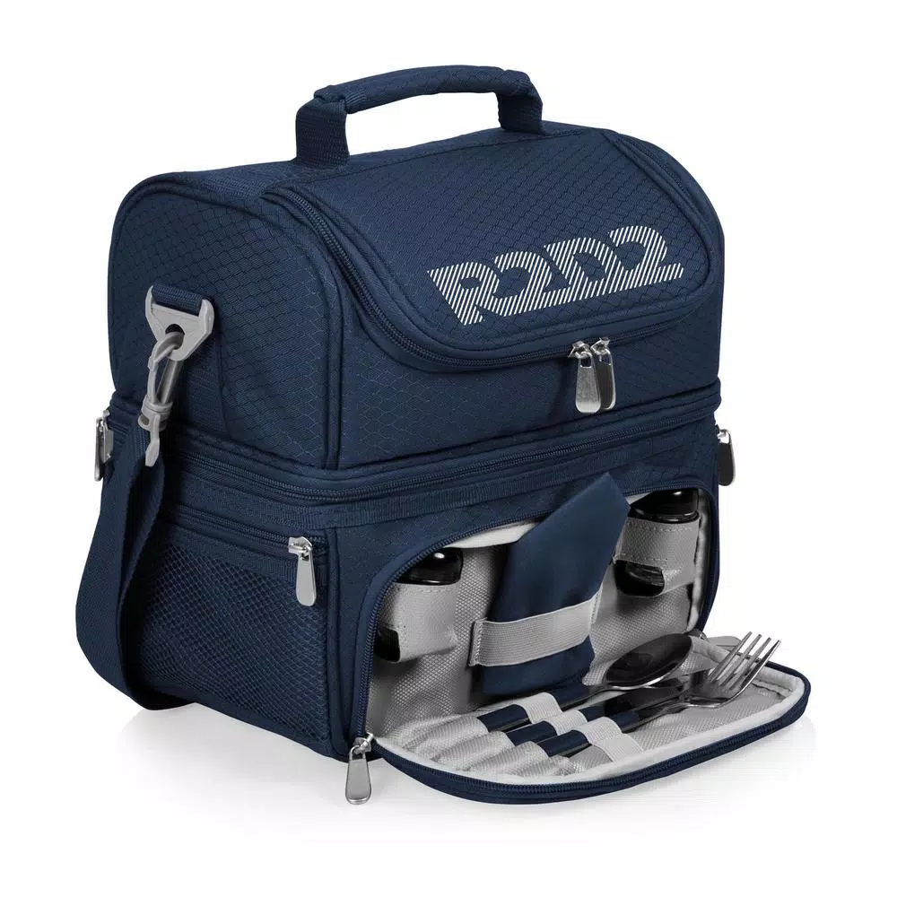 ONIVA Pranzo R2-D2 3 Qt. 8-Can Insulated Lunch Tote Cooler Bag, Navy