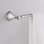 Delta Cassidy 24 in. Single Towel Bar in Polished Chrome thumbnail 2