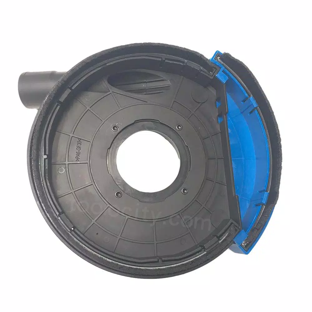 Toolocity Ultra Grinder Dust Shroud/Muzzle for 5 in. Angle Grinders