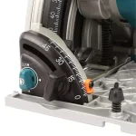 Makita 12 Amp 6-1/2 in. Plunge Circular Saw Bundle with (2) 55 in. Guide Rails and Clamp thumbnail 5
