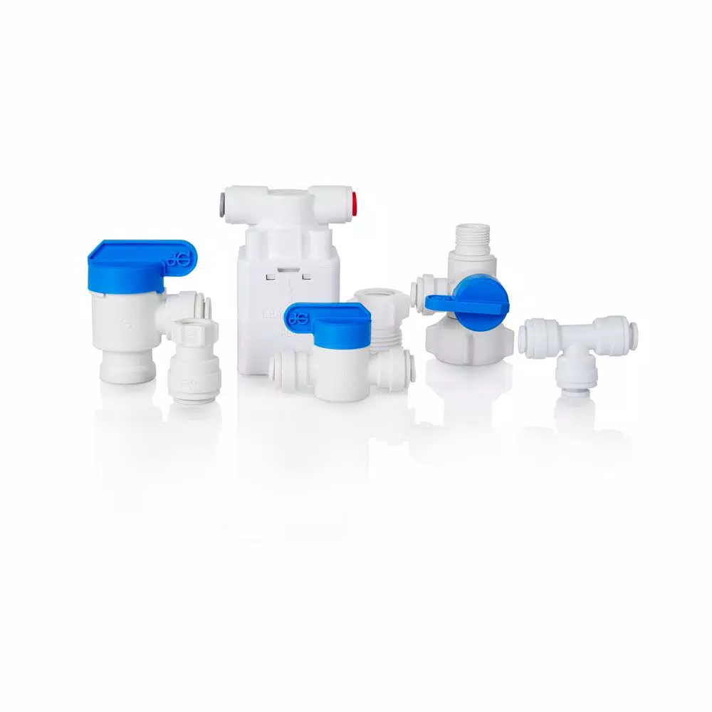 Aquverse 5-Stage Reverse Osmosis Water Filtration System with Mineralization