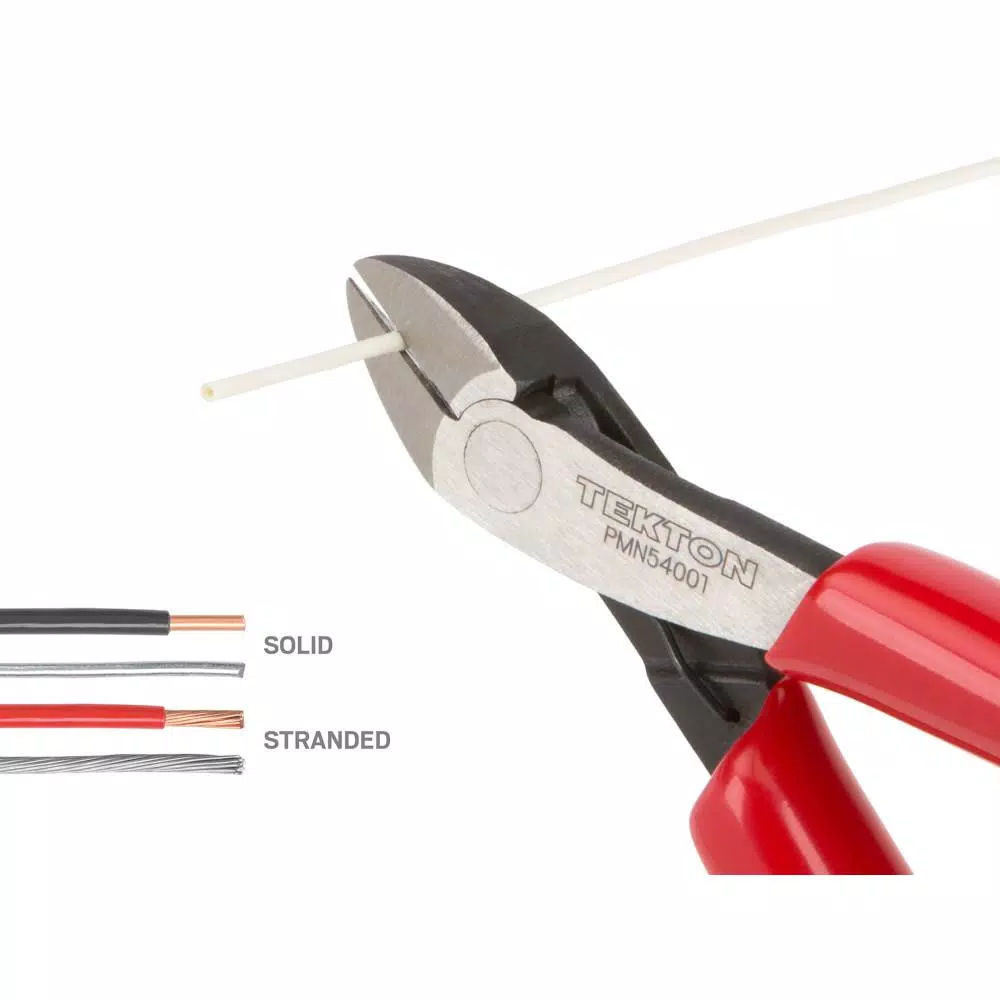 TEKTON 4-Piece Mini Pliers Set for Precision Work