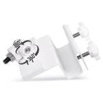 Wasserstein Weatherproof Gutter Mount for Google Nest Cam Outdoor, Includes Magnetic Adapter, White thumbnail 3