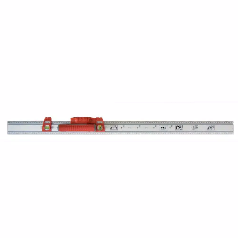 Kapro 36 in. Set and Match Ruler with Sliding Vials and Cutting Guide