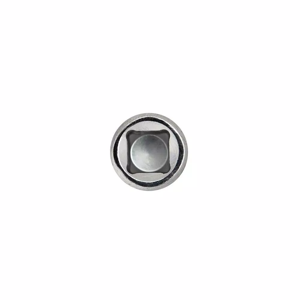 Husky 1/4 in. Drive 2 in. Extension Bar, Chrome Alloy Steel