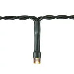 Home Accents Holiday 26 ft. 100-Light White LED Battery-Operated String Lights with Timer, 8 Functions thumbnail 3