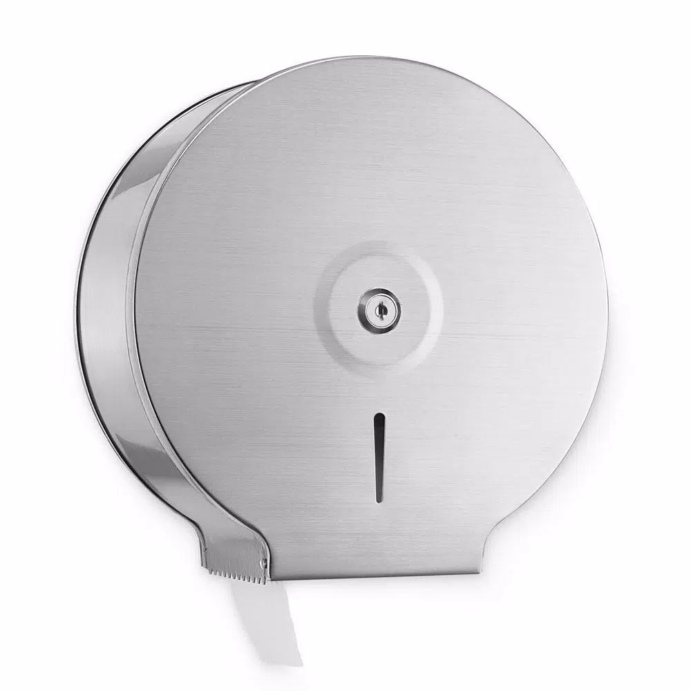 Alpine Industries Stainless Steel Jumbo Toilet Tissue Dispenser
