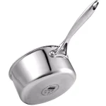 Cooks Standard 1.5 qt. Multi-Ply Clad Stainless Steel Sauce Pan with Lid thumbnail 2
