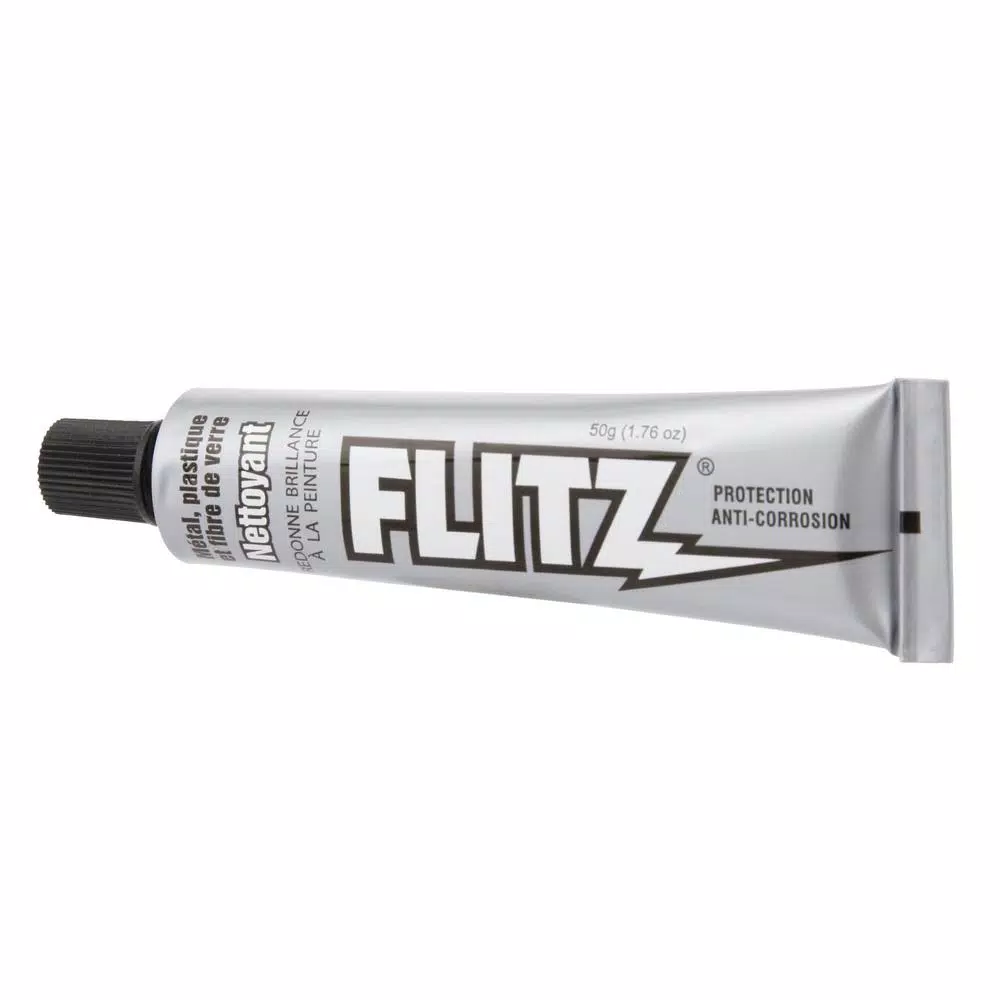 Flitz Concentrated Metal, Plastic and Fiberglass Polish Paste - 1.76 oz.