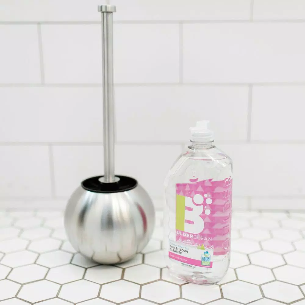 BOULDER CLEAN Fresh Eucalyptus Clean Pure Toilet Bowl Cleaner - 28 oz. Cling Gel