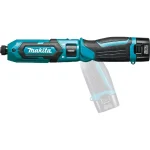 Makita 7.2V Lithium-Ion Cordless 1/4 in. Hex Impact Driver Kit thumbnail 6