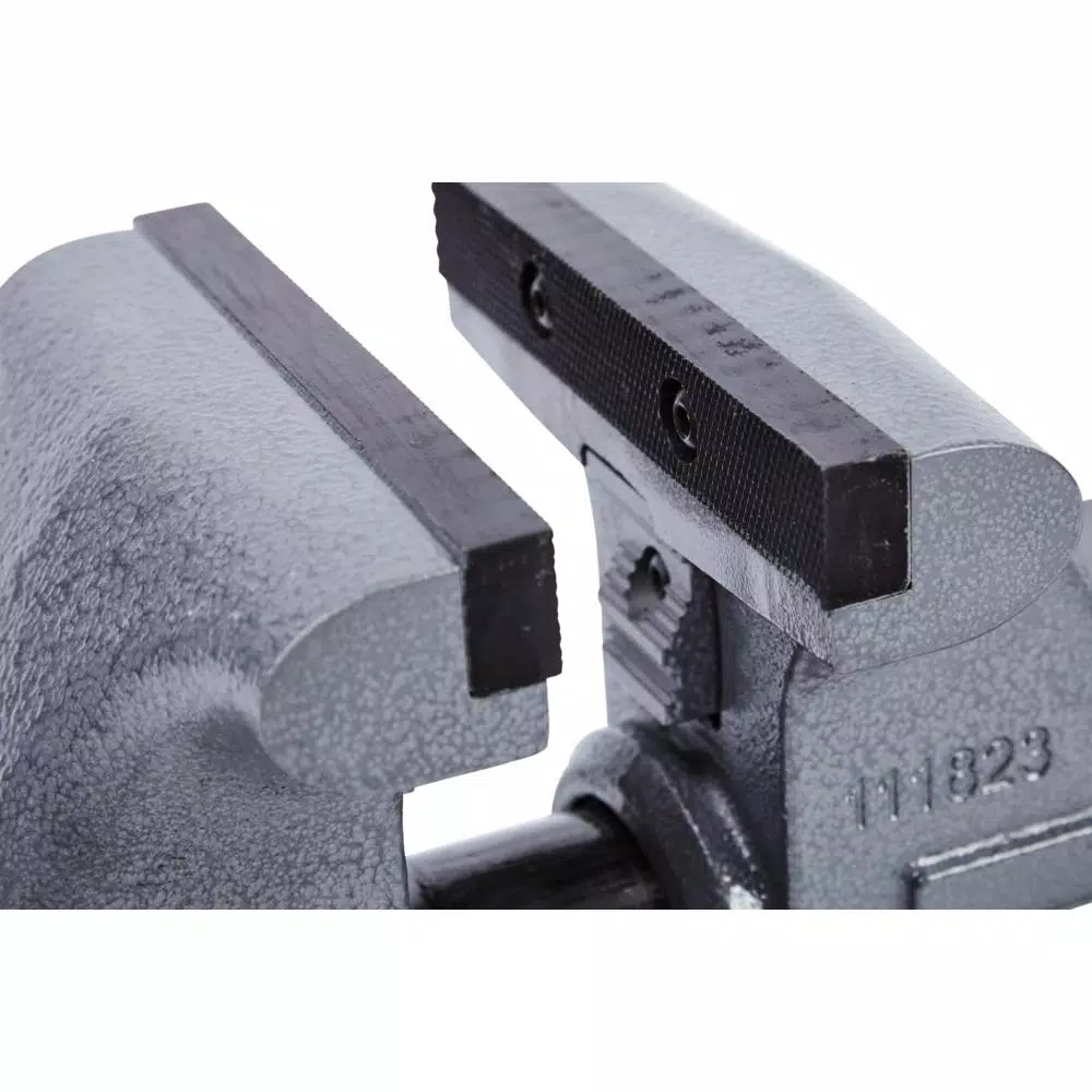 Wilton 1765 Tradesman 6.5 in. Jaw Width Round Channel Bench Vise