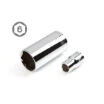 TEKTON 52-Piece 1/2 in. Drive Metric 6-Point Socket and Ratchet Set thumbnail 5