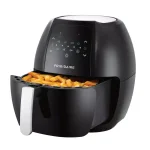 Frigidaire 6.2 Qt. Black Electric Air Fryer with 7 Preset Cooking Menus and LCD Digital Display thumbnail 2