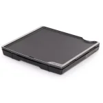 Presto Tilt and Fold 254 sq. in. Black Electric Griddle with Temperature Sensor and Nonstick Surface thumbnail 4