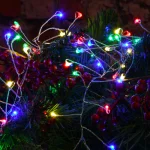 LUMABASE 100-Light LED Multi-Color Flashing Firecracker Fairy String Lights, Set of 2 thumbnail 5
