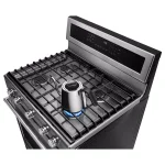 KitchenAid 4-Cup Precision Gooseneck Stovetop Kettle, Polished Stainless Steel, 1 Liter thumbnail 2