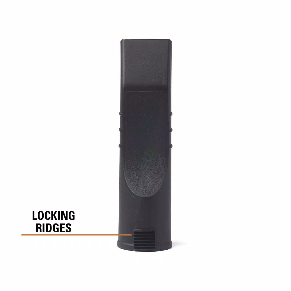 RIDGID 2-1/2 in. Locking Car Nozzle for Wet/Dry Vacuums