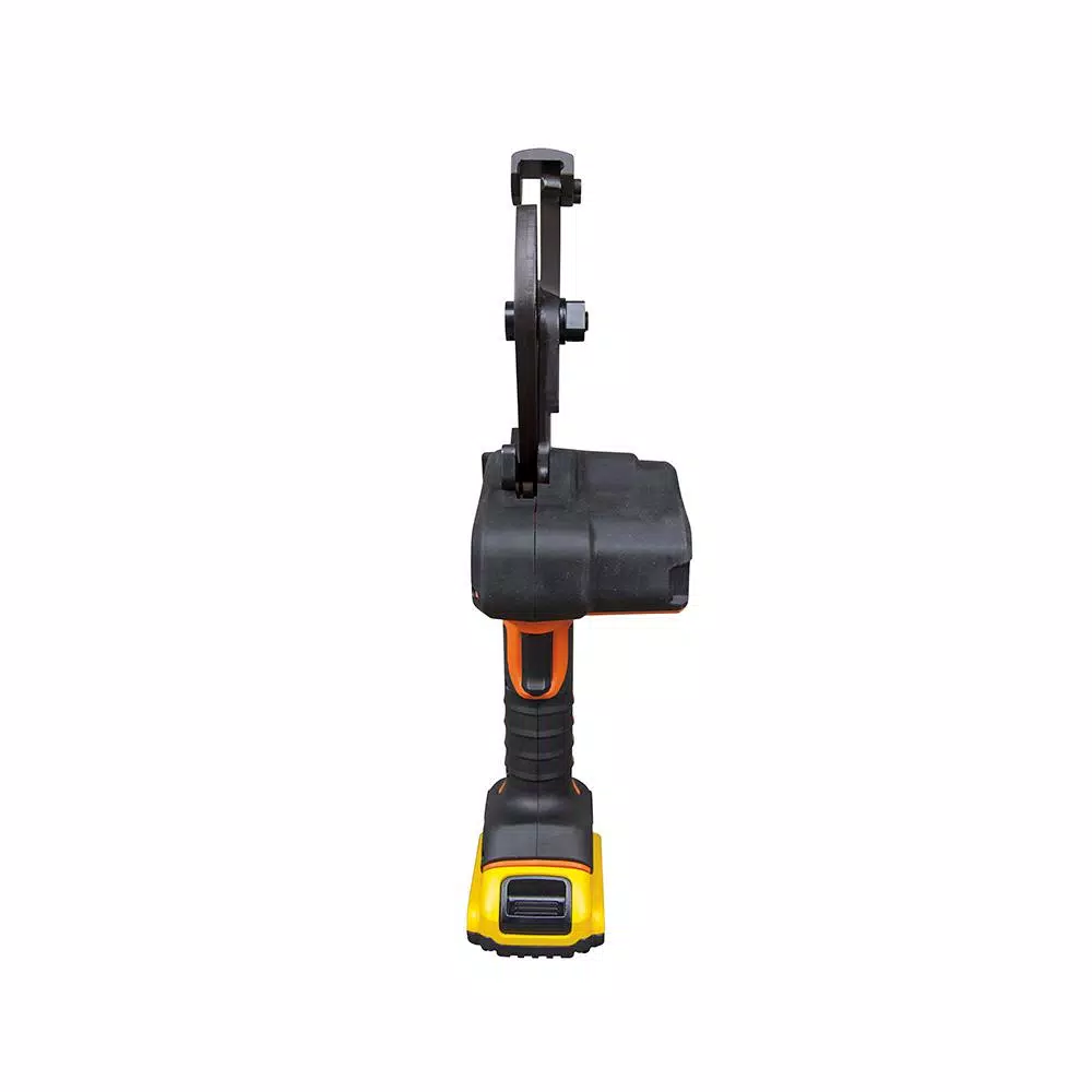 Klein Tools Battery-Operated Open-Jaw Cable Cutter Kit with 20V Dewalt Batteries & Charger