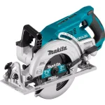 Makita 18V X2 LXT Brushless 7-1/4 in. Rear Handle Circular Saw Kit with (2) 5.0 Ah Batteries & Charger thumbnail 9
